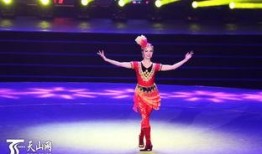 古丽米娜舞蹈视频,民族风韵与现代舞姿的完美融合