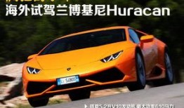 兰博基尼小牛试驾视频,兰博基尼小牛试驾体验全解析