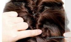 怎样盘头发好看视频,轻松学会打造时尚盘发造型