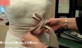 衣服打结视频,揭秘衣服打结视频中的巧妙技巧