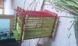 草编蝈蝈笼子制作视频,夏日清凉好物轻松get！