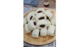 豆沙小馒头的做法视频,简单易学，香甜可口的家常美食制作教程