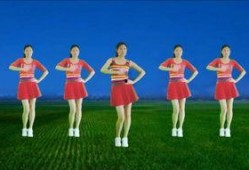 旗帜舞蹈视频,演绎民族风情