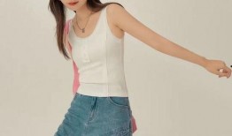 小女孩穿小背心视频,小女孩穿小背心萌态十足