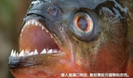 食人鱼和鲨鱼打架视频,海洋霸主间的生死较量