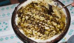 簸箕炊做法视频教学,传统美食的简单做法