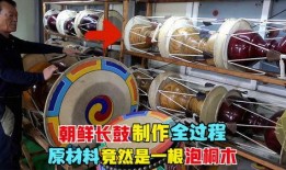 鼓制作全过程视频,从选材到成品，一窥传统鼓艺魅力