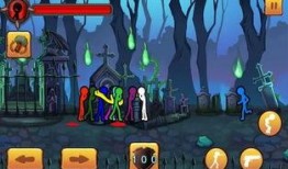 火柴人大乱斗视频