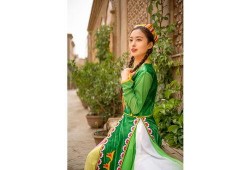 绿衣女孩视频mp4,神秘视频背后的奇幻之旅