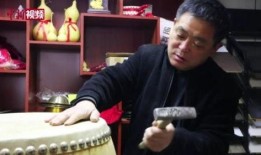 鼓制作全过程视频,从选材到成品，一窥传统鼓艺魅力