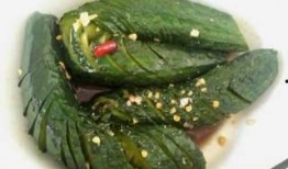 蓑衣黄瓜的做法视频,传统美食，简单易学的家常菜做法