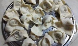 咋包馄饨视频,简单易学，美味可口！