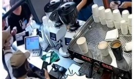 泼咖啡视频,泼咖啡的激情瞬间