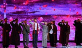 旗帜舞蹈视频,演绎民族风情